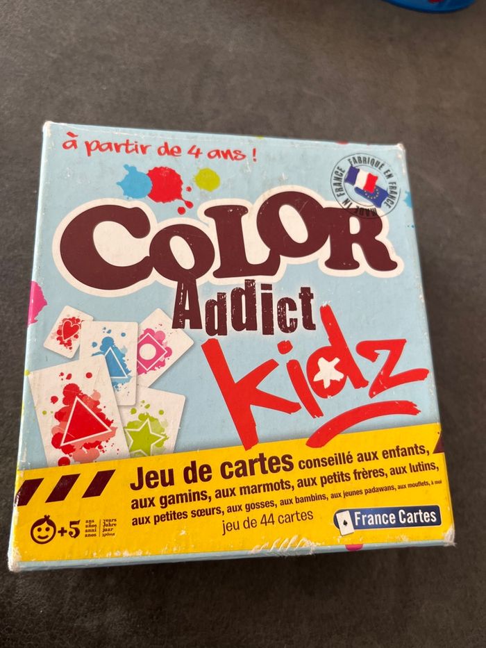 Color addict kidz France cartes - photo numéro 1