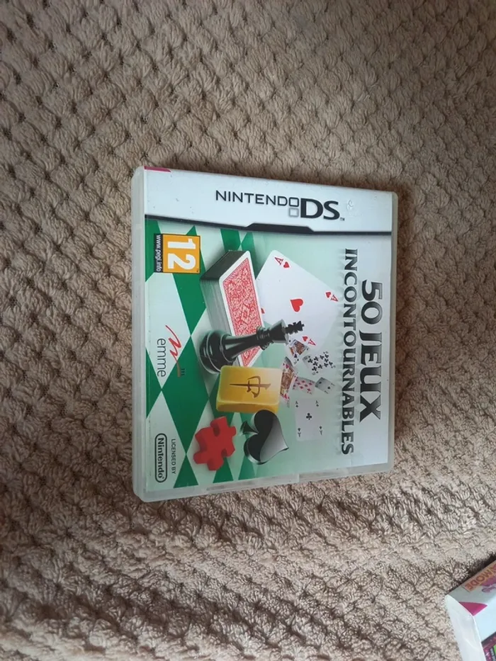 Jeu 50 jeux incontournables