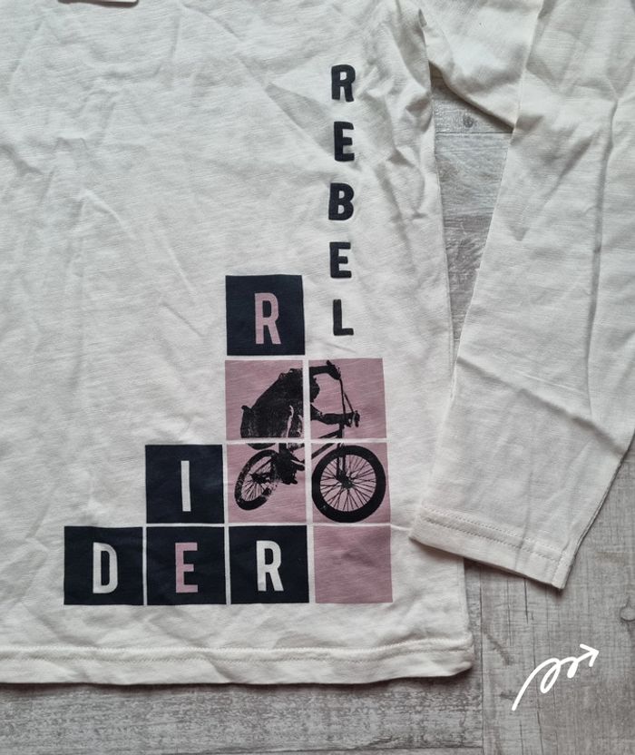 Haut rider 12 ans neuf - photo numéro 2