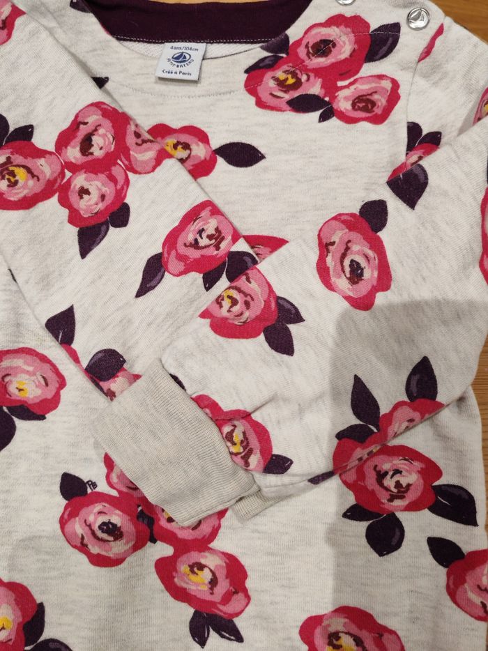 Robe manches longues, 4 ans, Petit Bateau - photo numéro 3