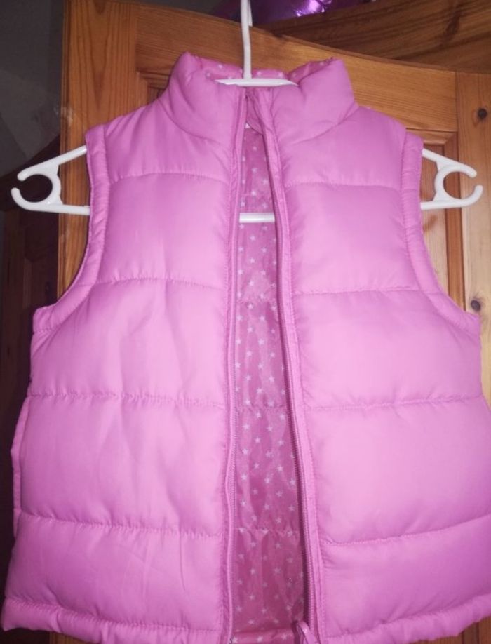 Doudoune sans manche TEX 5/6 ans