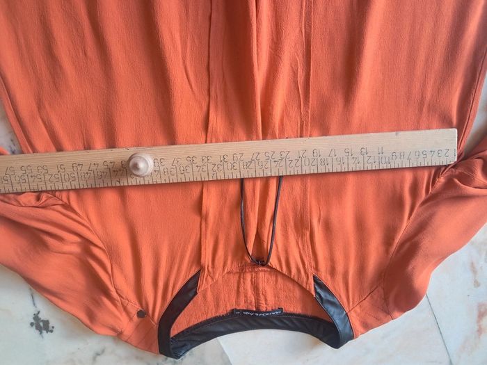 Mado et autres blouse orange T.44 en tbe - photo numéro 12