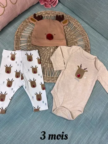 Ensemble taille 3 mois #noel #rennes