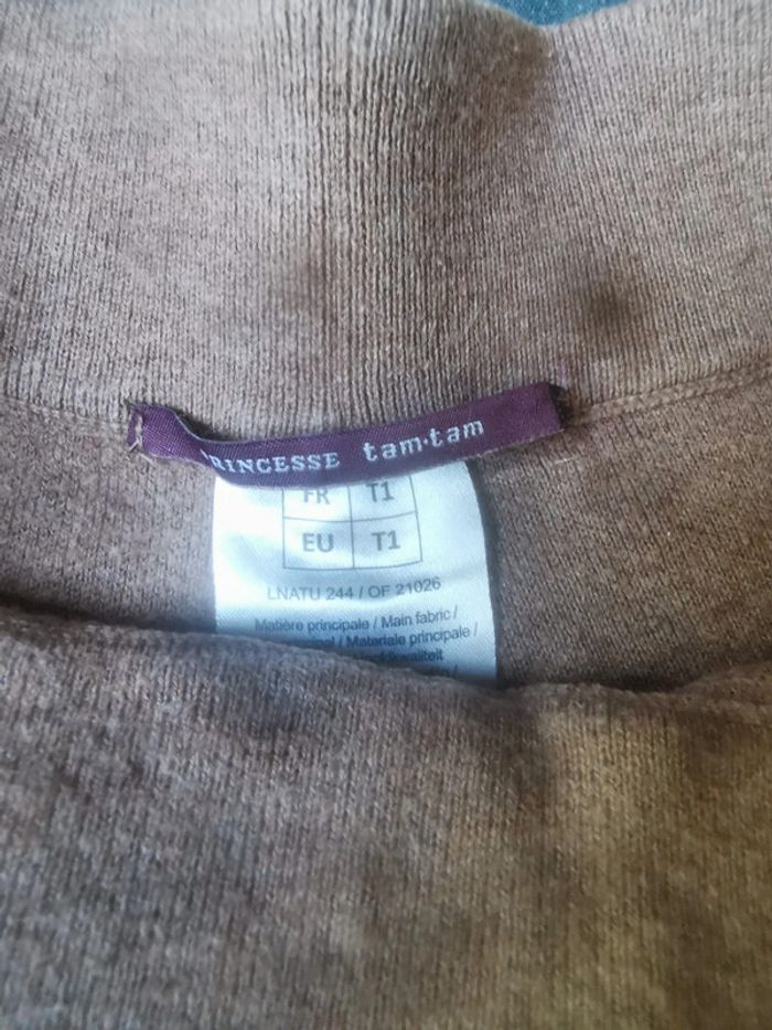 Pantalon avec ceinture intégrée - photo numéro 3
