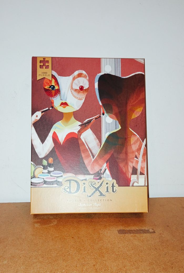 Puzzle 1000p Dixit : Chameleon Night
