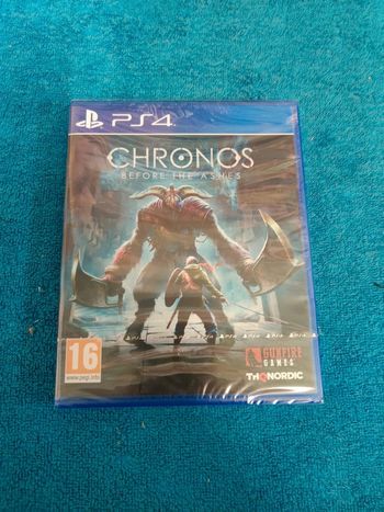 PS4 Chronos before the ashes