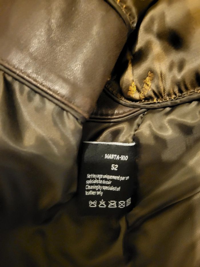 Manteau cuir Mac Douglas - photo numéro 4