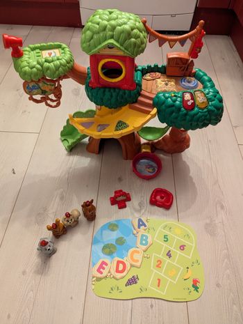 Arbre cabane interactif Tut Tut Animo VTech