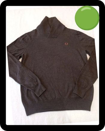 Pulls, Fred Perry laine merinos