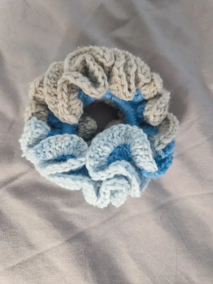 Chouchou au crochet - photo numéro 2