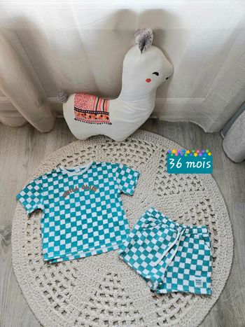 Boy: ensemble 2 pièces Kiabi 36 mois