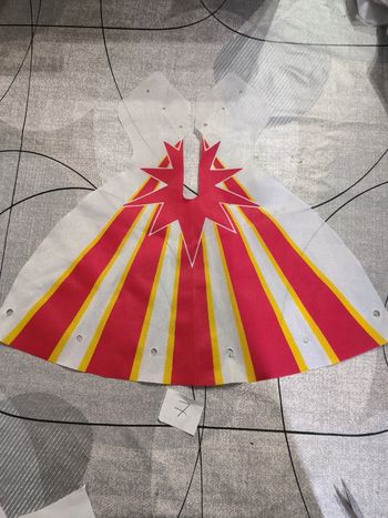 Playmobil 4230 toile du cirque grand chapiteau