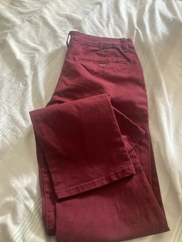Chino rouge