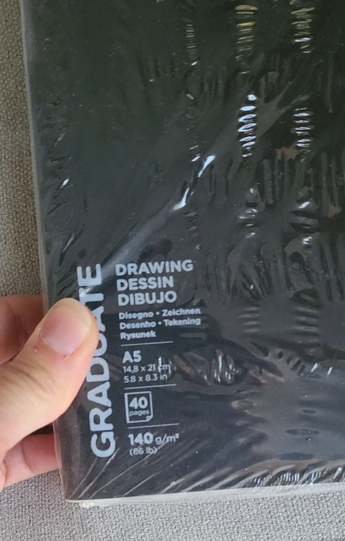 Lot de 5 carnets de dessin Canson Neuf - photo numéro 3