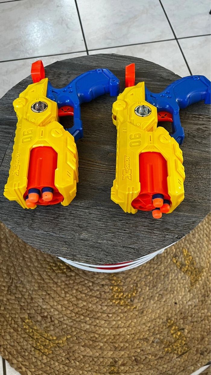 Pistolets xshot (comme nerf) - photo numéro 2
