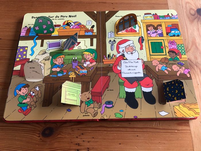 Livre avec rabats Vive Noël - photo numéro 4