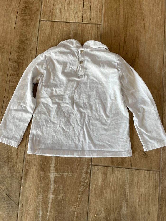 T-shirt manches longues Jacadi - photo numéro 4