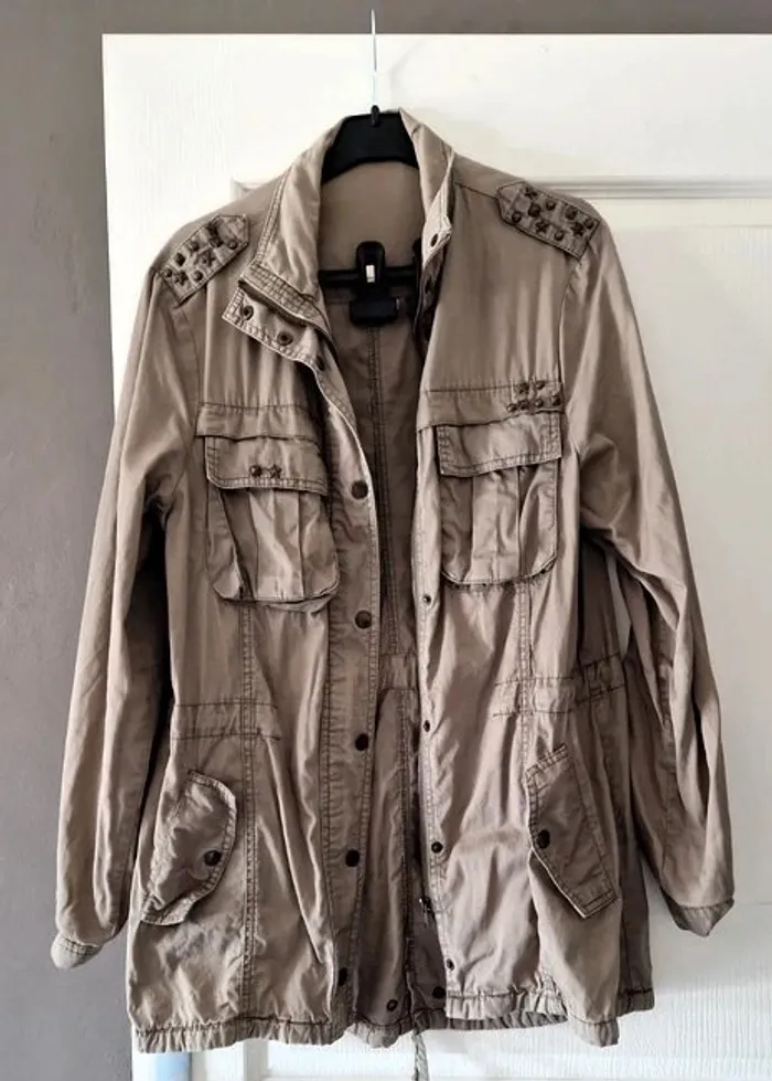 Veste style militaire taille M Pimkie