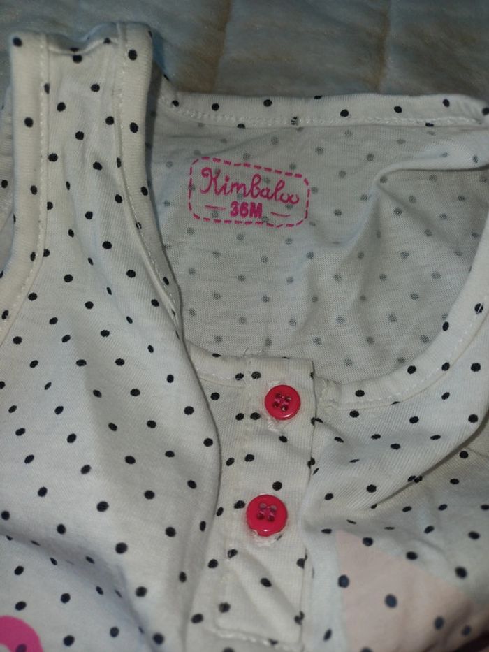 Joli t shirt 3 ans fille - photo numéro 3