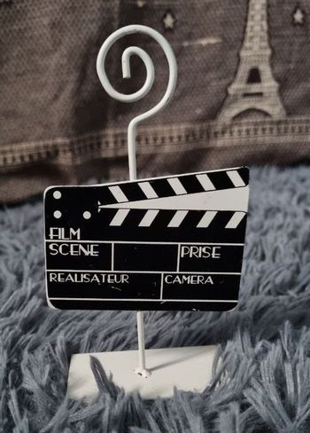 Porte photo cinéma
