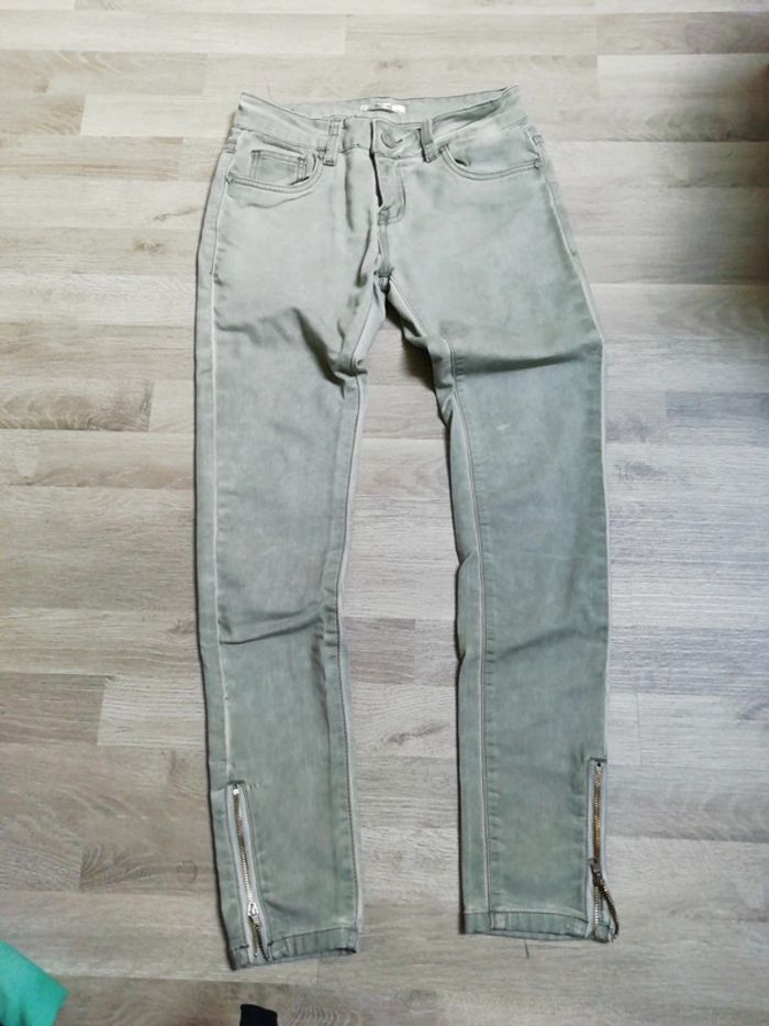 Jean gris taille 38