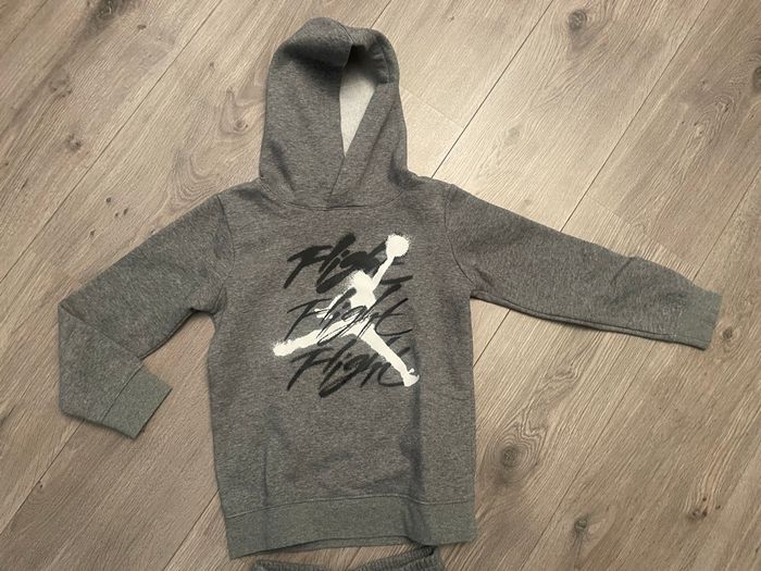 Jordan - ensemble sweat à capuche + pantalon jogging 5/6 ans - photo numéro 2