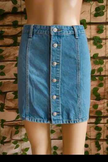 🌸Jupe en Jeans Kiabi Taille 34 🌸