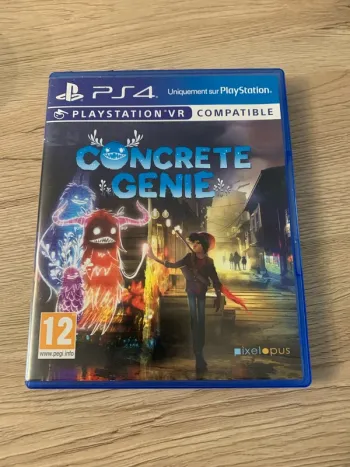 Jeu Ps4 Concrete Genie