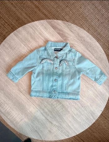 Veste en jean 
