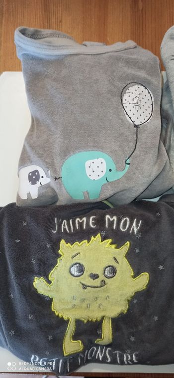 Lot de 4 pyjamas