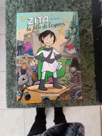 Zita la fille de l'espace