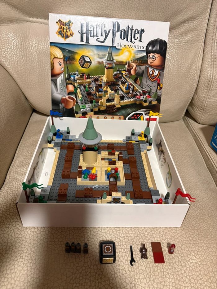 Jeu de société Lego Harry potter - photo numéro 2