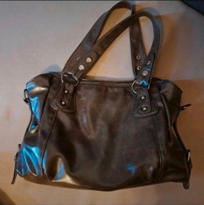 Beau sac à main dans le styke y2k avec bandoulière - photo numéro 5