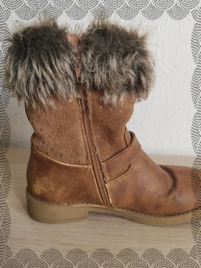 Bottines Gémo pointure 34 - photo numéro 5