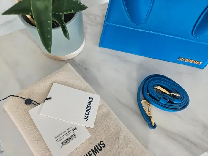 Le grand chiquito blue Jacquemus - photo numéro 3