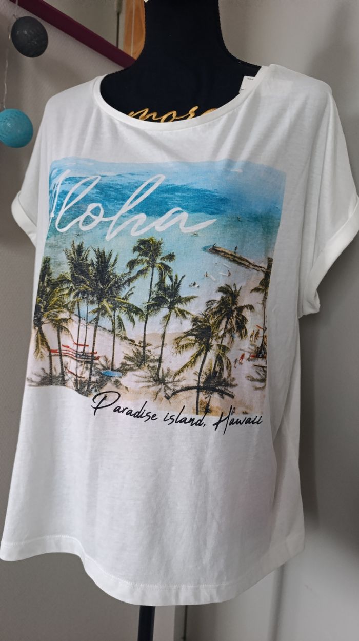 Tee-shirt femme taille 50/52