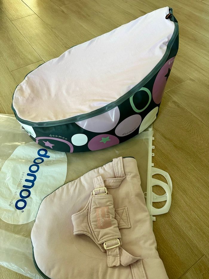 Babymoov Doomoo Nid Galet rose - photo numéro 2