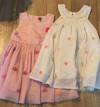 2 robes cérémonies 12 mois