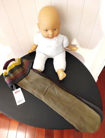 Bonnet et écharpe bébé garçon 18-24 mois