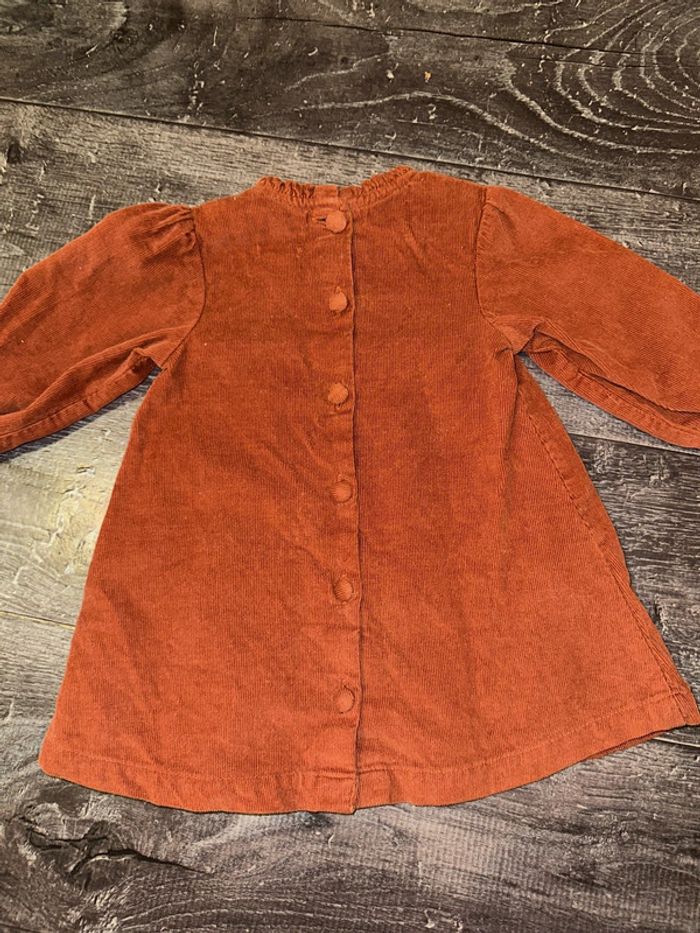 Robe manche longue côtelé - photo numéro 4