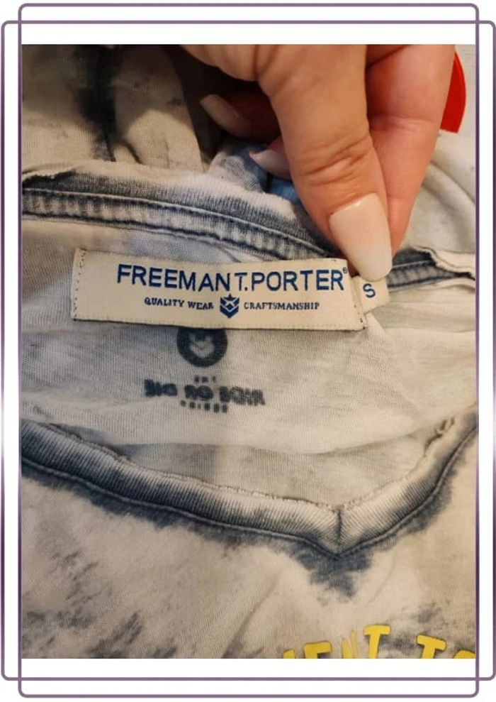 T-shirt Freeman porter - photo numéro 3
