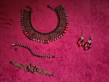 Bijou parure ethnique
