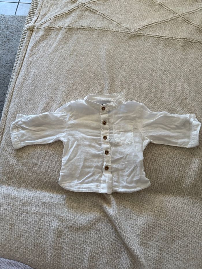 Chemise blanche Kiabi - photo numéro 2