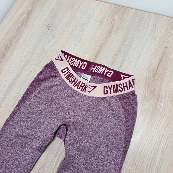 Legging gymshark femme s rose violet - photo numéro 2