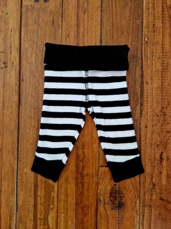 Pantalon bébé taille 0