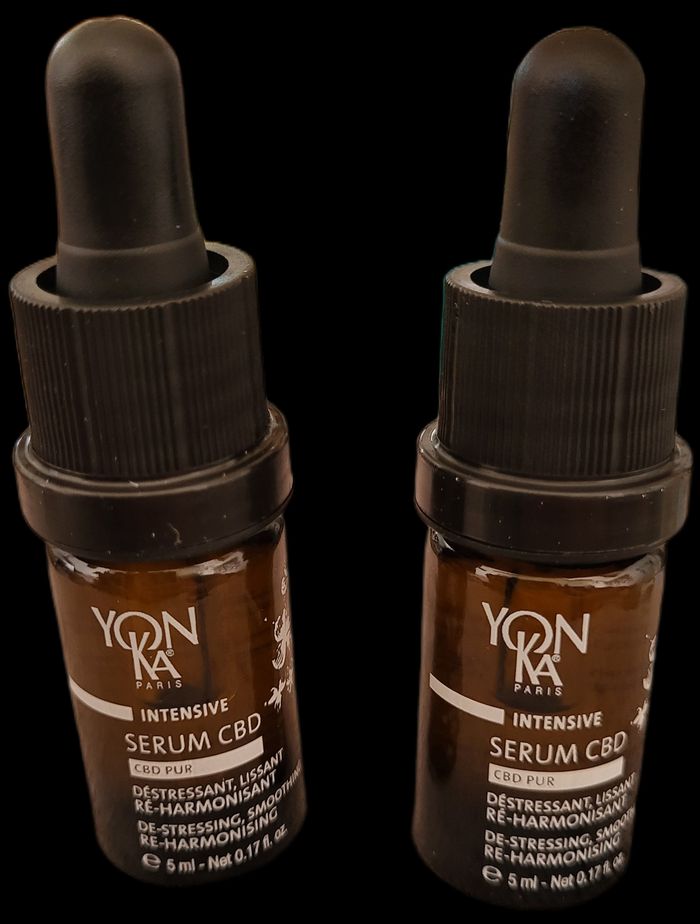 Lot serum nuit visage au CBD - photo numéro 5
