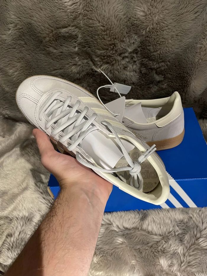 Adidas spezial cream white gold - photo numéro 3