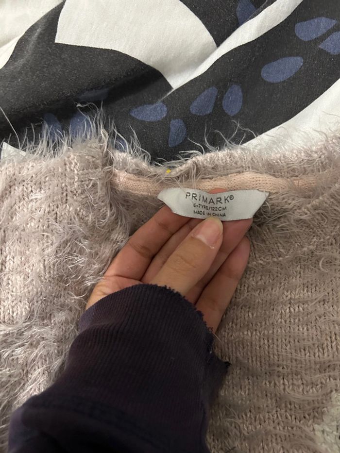 Pull licorne 6 ans / 7 ans primark - photo numéro 3
