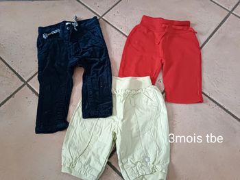 Lot pantalons