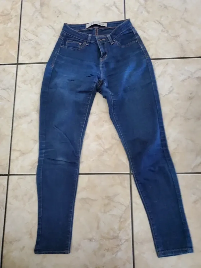 Lot de 3 jeans skinny taille 34 - photo numéro 5